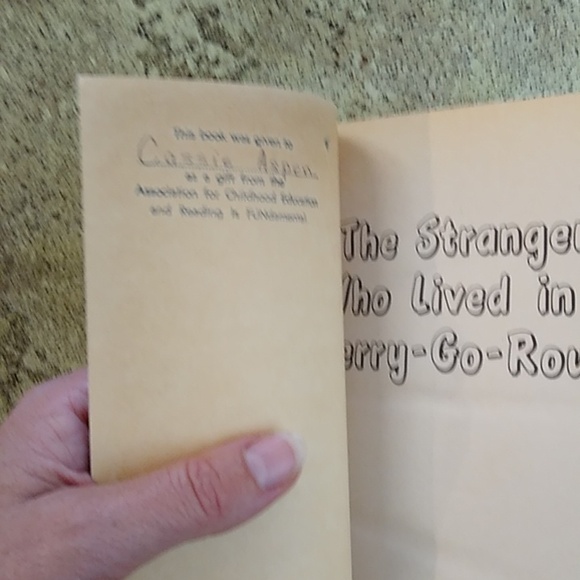 Stranger Who Lived Marry-Go-Round Junior Fiction Children's Chapter Book - Picture 4 of 6